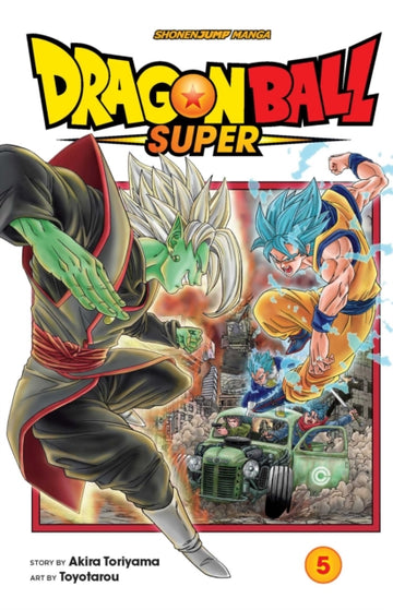 Dragon Ball Super, Vol. 5 : Volume 5