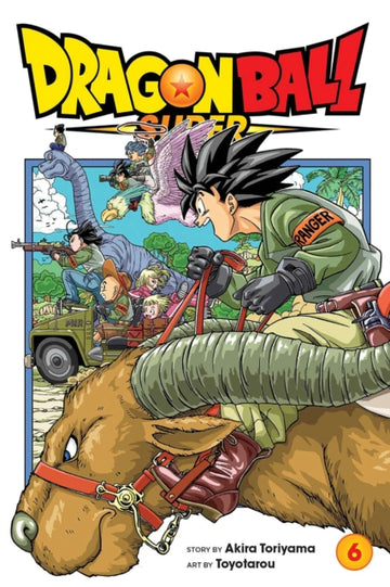 Dragon Ball Super, Vol. 6 : Volume 6