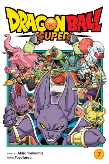 Dragon Ball Super, Vol. 7 : Volume 7
