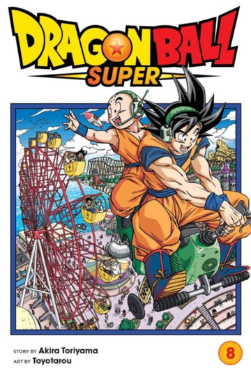 Dragon Ball Super, Vol. 8 : Volume 8