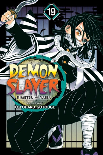 Demon Slayer: Kimetsu no Yaiba, Vol. 19 : Volume 19