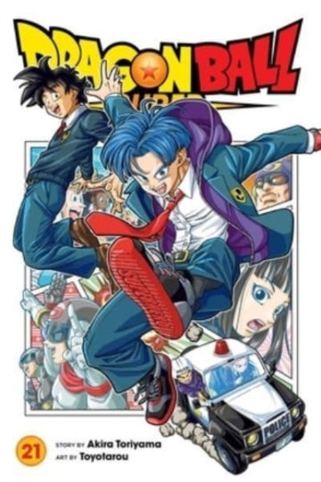 Dragon Ball Super, Vol. 21 : Volume 21