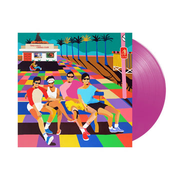 Two Door Cinema Club - Keep on Smiling - LP - Magenta Vinyl
