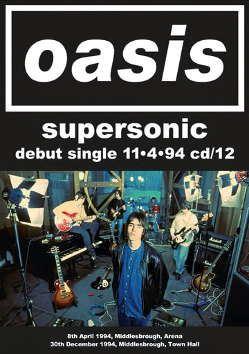 Oasis - Supersonic - Mini Poster