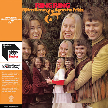 Abba - Ring Ring (50th Anniversary Half Speed Master w/ Obi Strip) - 2LP - Gatefold Vinyl