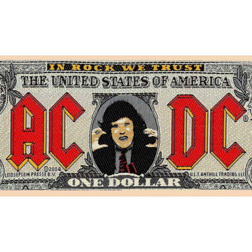 AC/DC - Bank Note - Patch