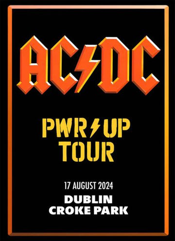 AC/DC - Dublin 2024 - Mini Poster