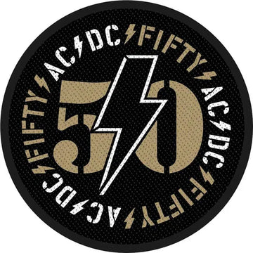 AC/DC - Fifty - Patch