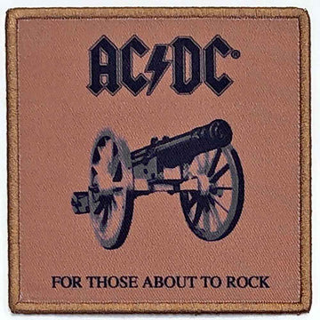 AC/DC – For Those About to Rock - Patch