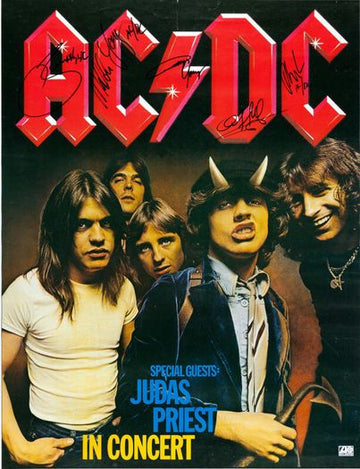 AC/DC - In Concert - Mini Poster