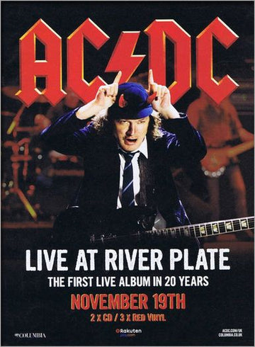 AC/DC - Live at the River Plate - Mini Poster
