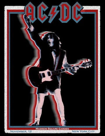 AC/DC - Madison Square Garden - Mini Poster