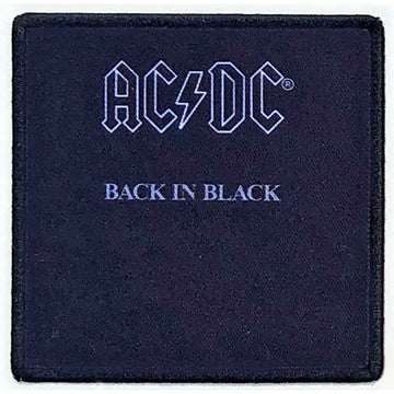 AC/DC Standard Patch: Back In Black 2