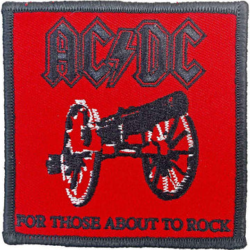 AC/DC Standard Patch: For Those About To Rock 2