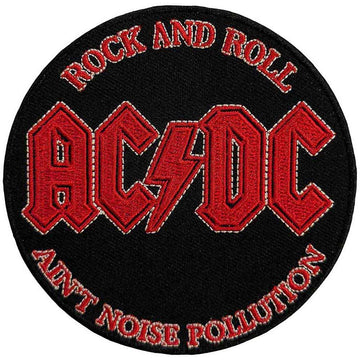 AC/DC Circular Standard Patch: Noise Pollution