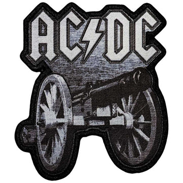 AC/DC Standard Patch: For Those About To Rock