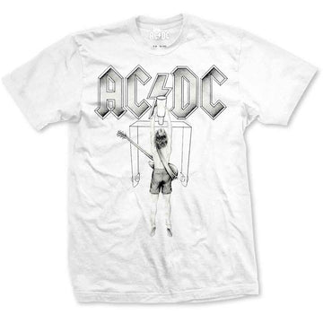 AC/DC Unisex T-Shirt: Switch (White)