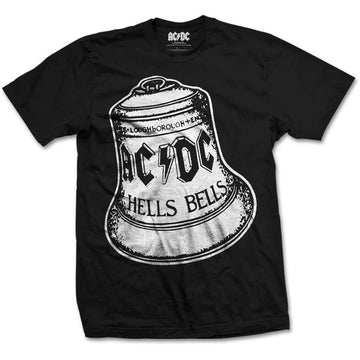 AC/DC Unisex T-Shirt: Hells Bells (Black)