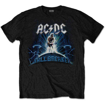 AC/DC Unisex T-Shirt: Ballbreaker (Black)