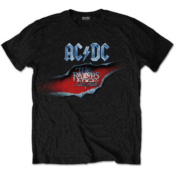 AC/DC Unisex T-Shirt: The Razors Edge (Black)