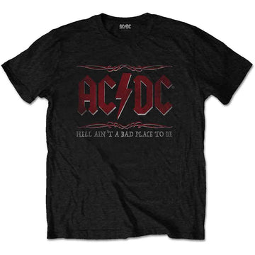AC/DC Unisex T-Shirt: Hell Ain't A Bad Place (Black)
