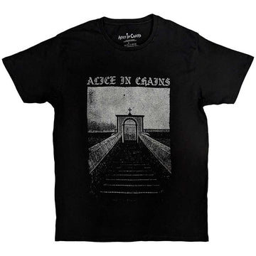 Alice In Chains Unisex T-Shirt: Stairway (Black)