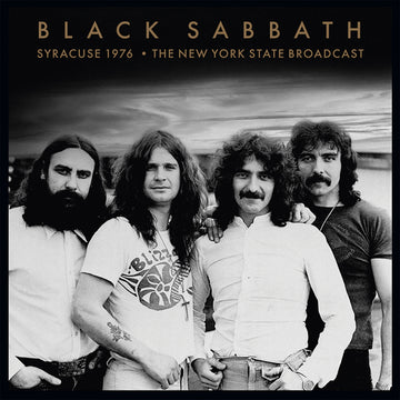 Black Sabbath - Syracuse 1976: The New York State Broadcast - 2LP - Vinyl