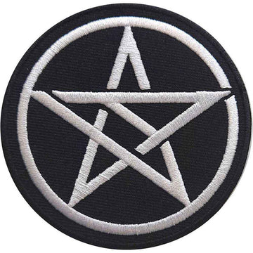 Anthrax Circular Standard Patch: Pentathrax