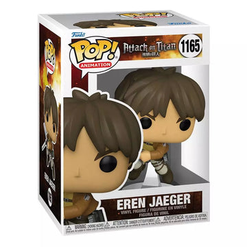 Attack on Titans - Eren Jaeger - Funko Pop! Animation (1165)