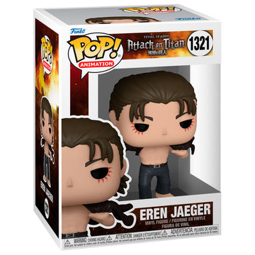 Attack on Titans - Eren Jaeger - Funko Pop! Animation (1321)