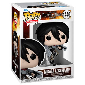 Attack on Titans - Mikasa Ackermann - Funko Pop! Animation (1446)