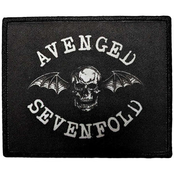 Avenged Sevenfold Standard Patch: Deathbat Crest