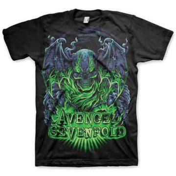 Avenged Sevenfold Unisex T-Shirt: Dare to Die (Black)