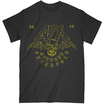 Avenged Sevenfold Unisex T-Shirt: Webbed Wings (Black)