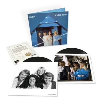 Abba - Voulez Vous (50th Anniversary Half Speed Master) - 2LP - Gatefold Vinyl