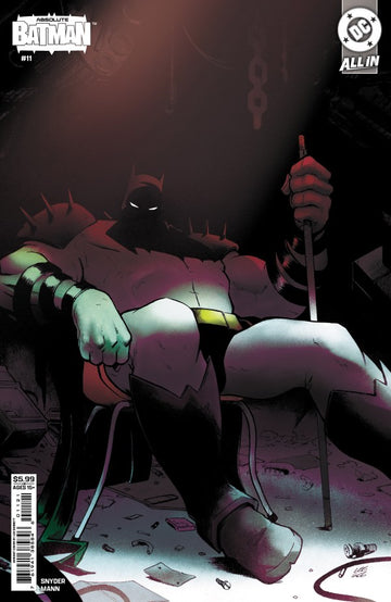 DC Comics - Absolute Batman #11 - Cover B Lee Garbett Variant