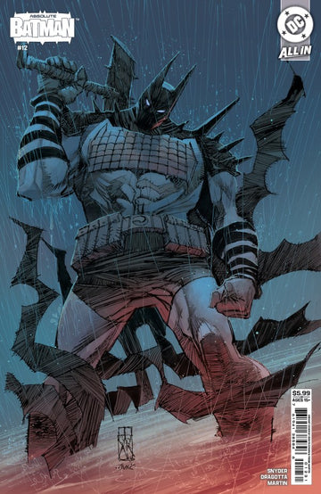 DC Comics - Absolute Batman #12 - Cover C Denys Cowan Variant