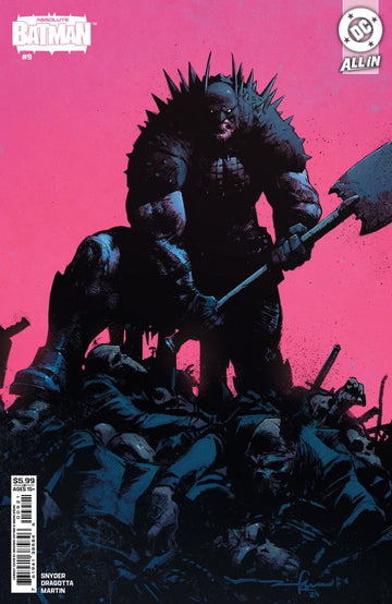 DC Comics - Absolute Batman #9 - Cover B Gerardo Zaffino Variant