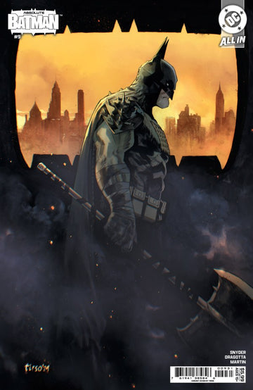 DC Comics - Absolute Batman #9 - Cover C Tirso Cons Variant