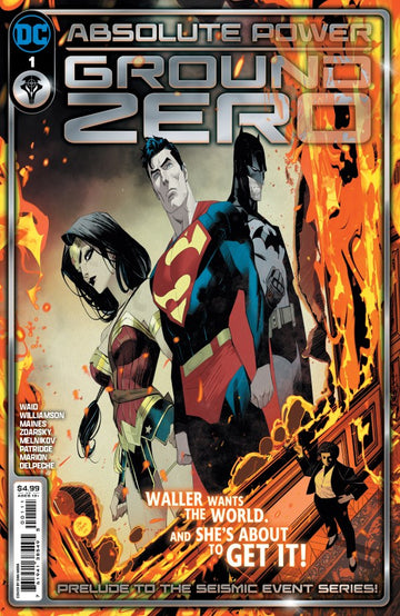 DC Comics - Absolute Power: Ground Zero #1