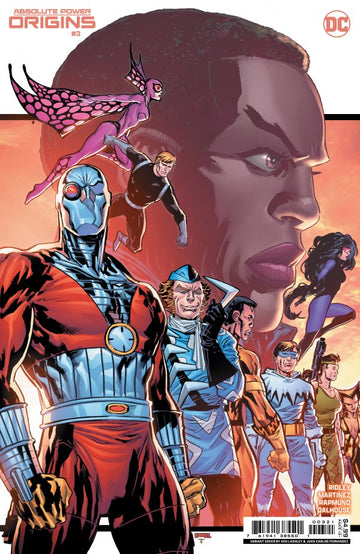 DC Comics - Absolute Power: Origins #3