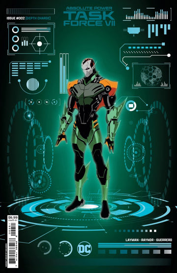 DC Comics - Absolute Power: Task Force VII #2 - Cover F Dan Mora Foil Variant