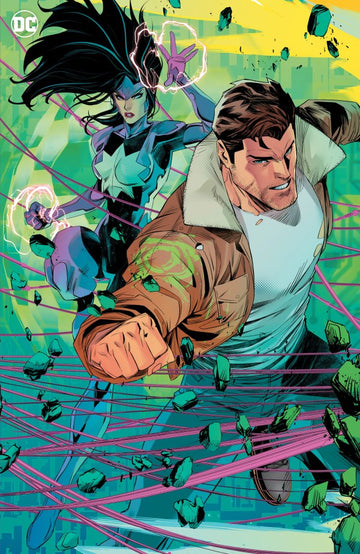 DC Comics - Absolute Power: Task Force VII #3 - Cover E John Timms Connecting Virgin Variant