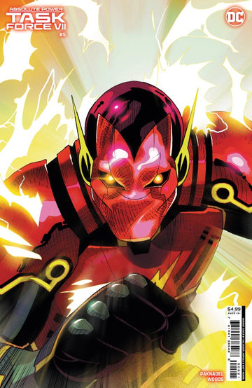 DC Comics - Absolute Power: Task Force VII #5 - Cover B Salvador Larroca Variant