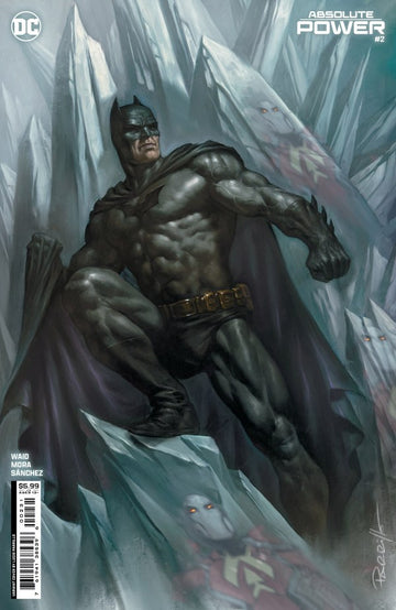 DC Comics - Absolute Power #2 - Cover C Lucio Parrillo Variant