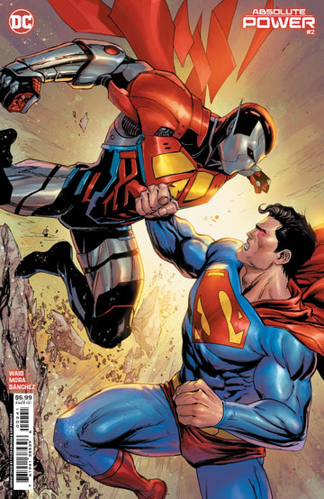 DC Comics - Absolute Power #2 - Cover D Tyler Kirkham Variant