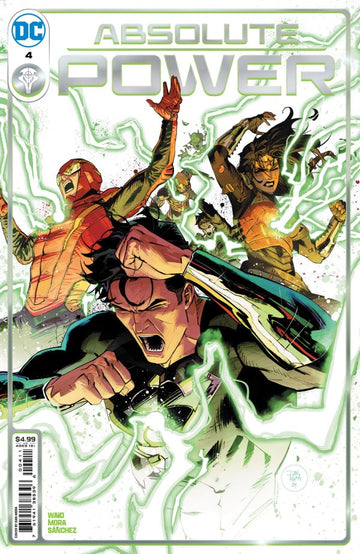 DC Comics - Absolute Power #4