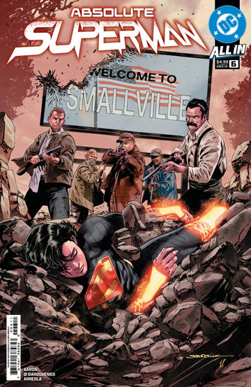 DC Comics - Absolute Superman #6