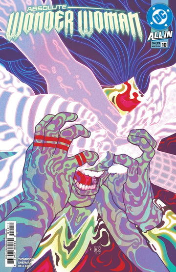 DC Comics - Absolute Wonder Woman #10