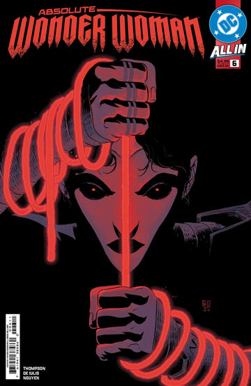 DC Comics - Absolute Wonder Woman #6